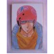 GREY lamicard Original Japan Gadget Anime Laminated Manga 90s Yoshihisa Tagami